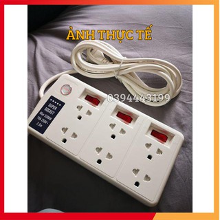 Ổ cắm kéo dài Lioa 6SS2.5-2