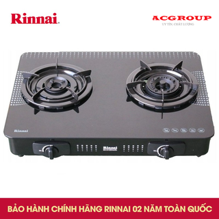 Bếp gas Rinnai RV-615 Slim kính cường lực