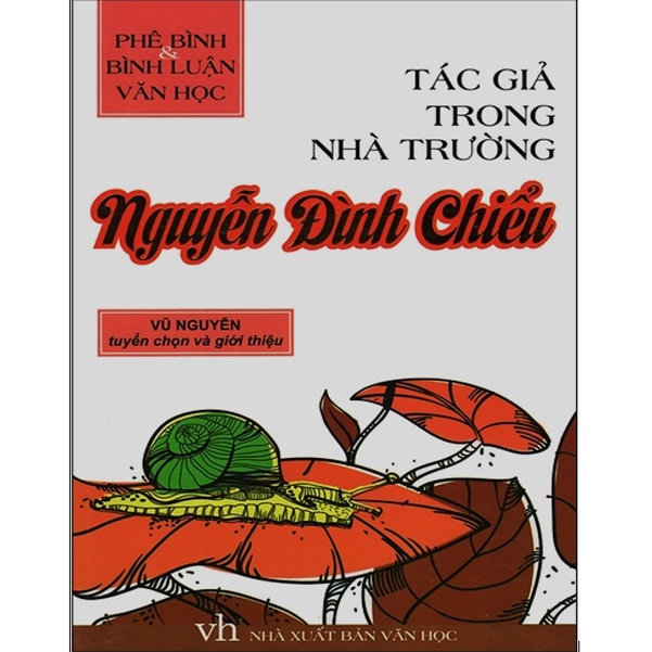 Sách - Tác Giả Trong Nhà Trường - Nguyễn Đình Chiểu