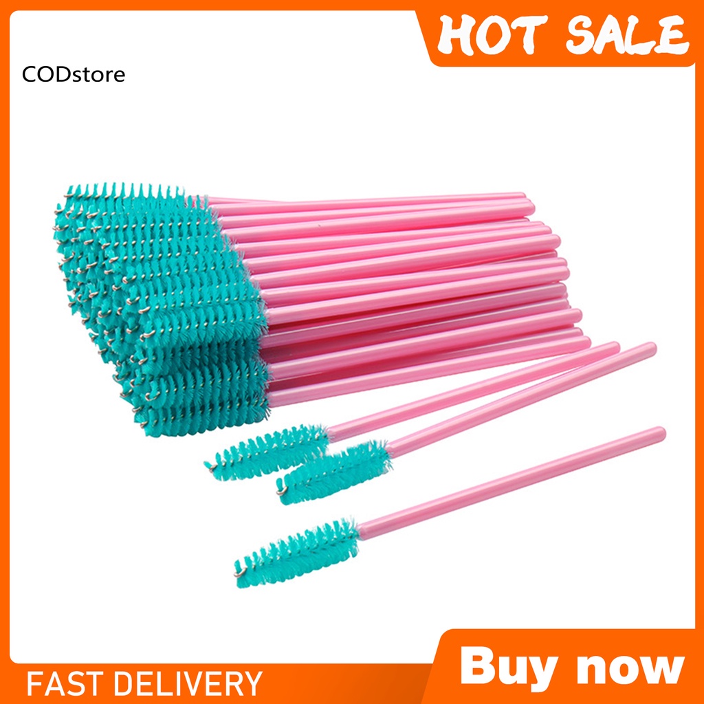 Cọ chuốt mi bằng nhựa thiết kế nhỏ gọn tiện dụng
 | BigBuy360 - bigbuy360.vn