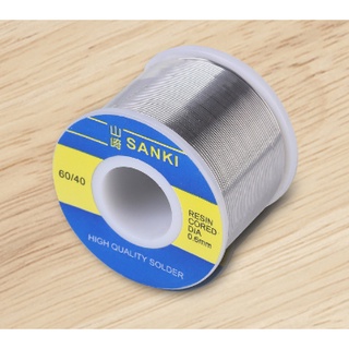 Chì hàn nhật sanki 0.8mm 250g độ tinh khiết cao thiếc không chì SN99.3