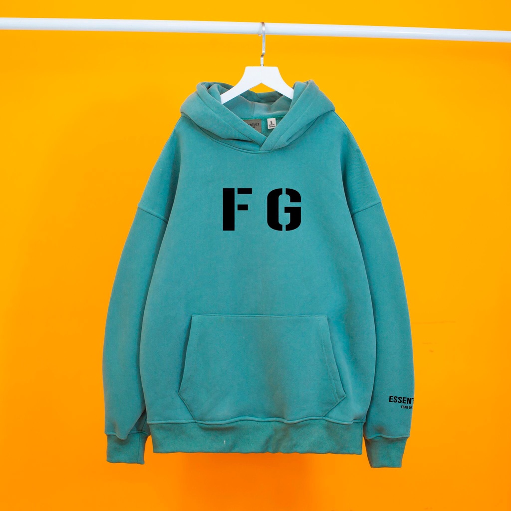 Áo nỉ HOODIE FG PRINT Hogoto shop ,Áo hoodie nỉ bông cotton unisex