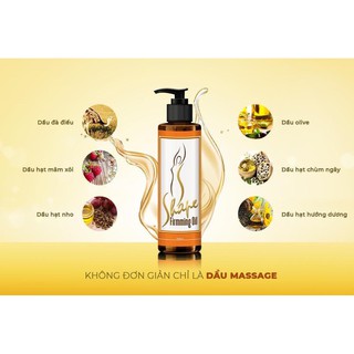 S Shape Firmming Oil – Dầu massage body giảm mỡ trẻ hóa da