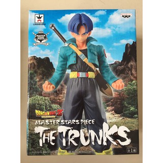 Mô hình Dragonball chính hãng - The Master Stars Piece -Trunks MSP