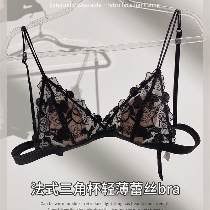 Áo Lót Phối Ren Quyến Rũ Hợp Thời Trang Cho Bạn Gái