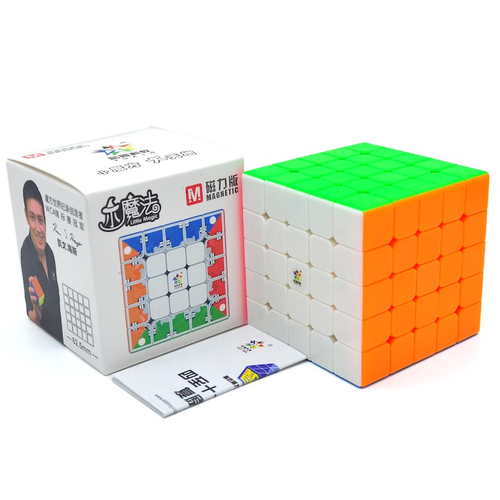 Rubik 5x5 YuXin Little Magic 5X5x5 M Có Nam Châm