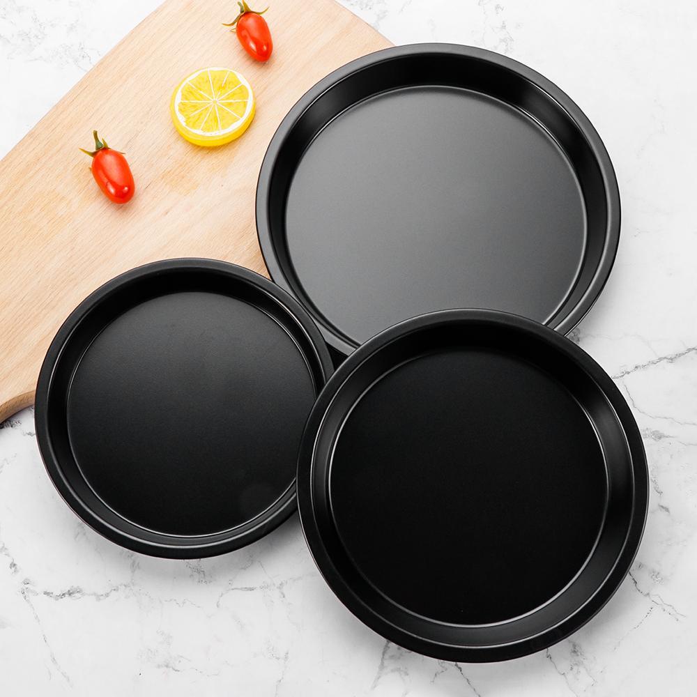 KUNHEV Khay Nướng Bánh Pizza Chống Dính Tiện Dụng