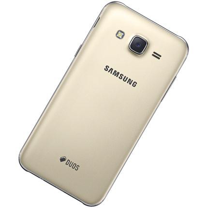 Bộ Vỏ + Sườn Samsung J500 J5 2015 ( Gold )