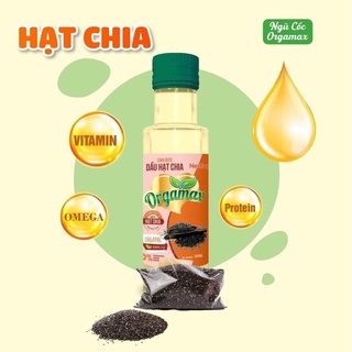 Dầu ăn dặm Orgamax cho bé