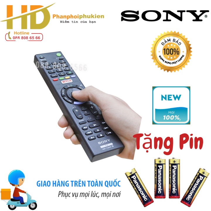 Remote Smart Tivi Sony