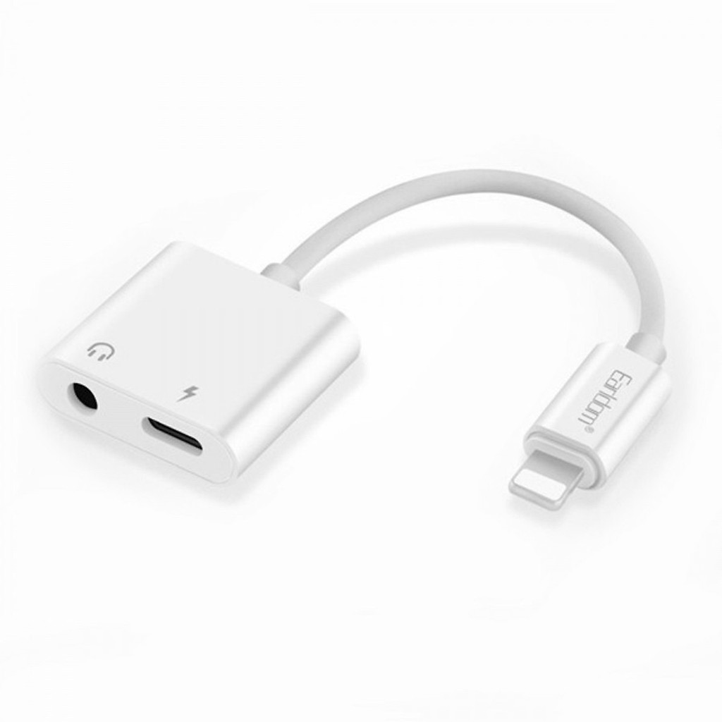 Cáp chuyển đổi Lightning sang jack Audio 3.5 Earldom cho Iphone/Ipad - Hàng nhập khẩu