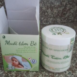 Muối tắm bé thảo dược