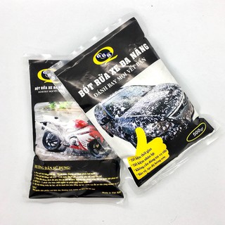 [ TAY VÀNG-LOẠI TẨY MẠNH] Combo 20 gói bột rửa xe không chạm Q668