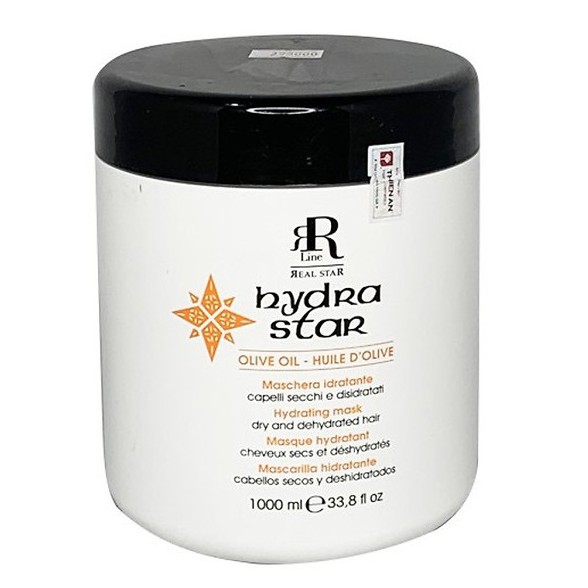 Hấp dầu dành cho tóc khô và hư tổn RR Line HYDRA STAR Mask 1000ml