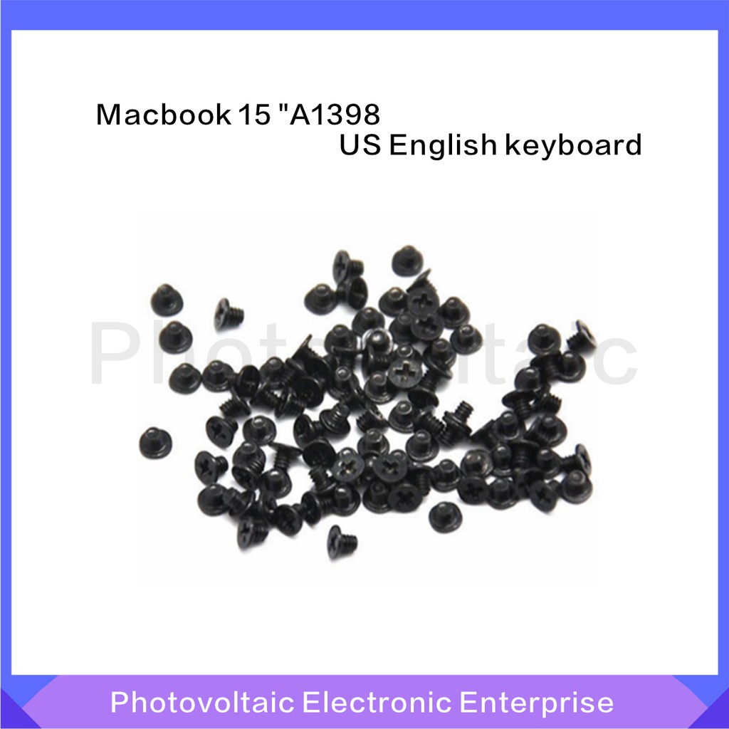 Bàn Phím Laptop A1398 US Cho Macbook Pro Retina 15 "A1398 US 2012-2015