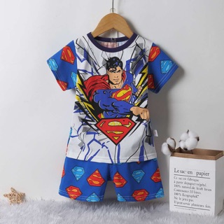 Bộ cotton xuất hàn cho bé
