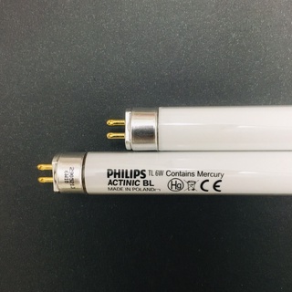 Bóng đèn bẫy côn trùng 6W/ bóng đèn thu hút côn trùng 6w Phillips