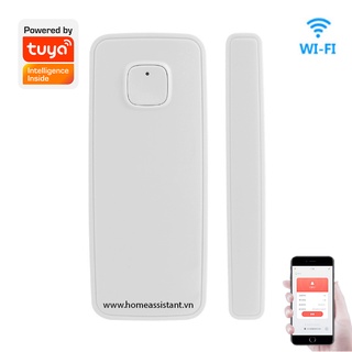 Cảm biến báo động má từ mở cửa wifi tuya wd04