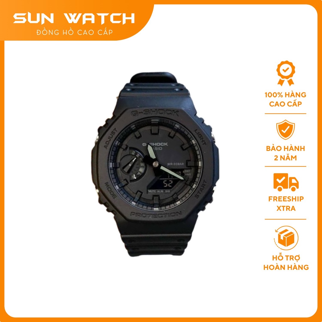 Đồng Hồ Nam Nữ Unisex G.A 2100 - A60 - Sun Watch