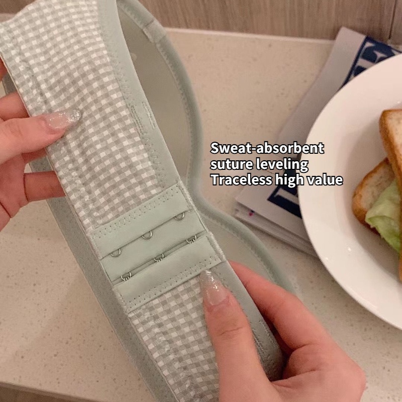 Áo Ngực Không Dây Không Đường May Họa Tiết 3D Quyến Rũ Cho Nữ