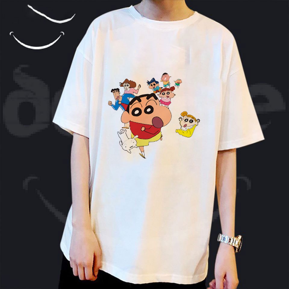Áo Thun Phim Hoạt Hình Shin Cậu Bé Bút Chì ( Có Size Trẻ Em ) 6.10