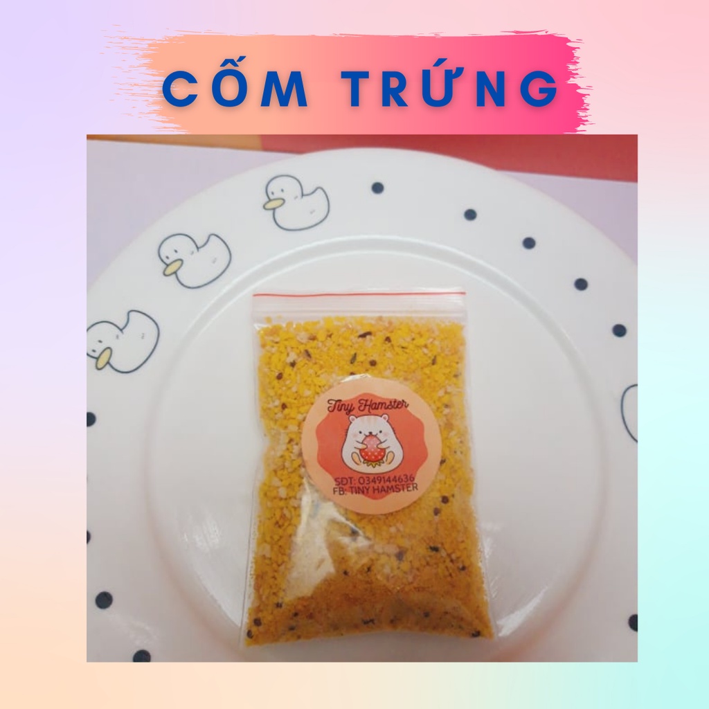 Cốm trứng dinh dưỡng dành cho Hamster