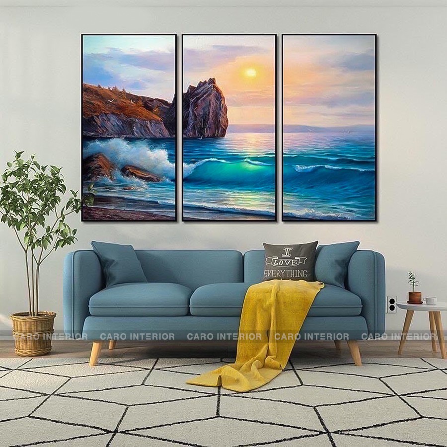 TRANH CANVAS TVCANVAS 3.48