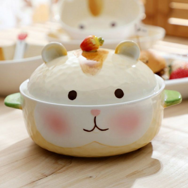 Bát ăn mỳ hamster