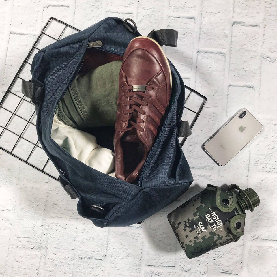 Túi tập gym Mikkor The Sporty Gymer Navy