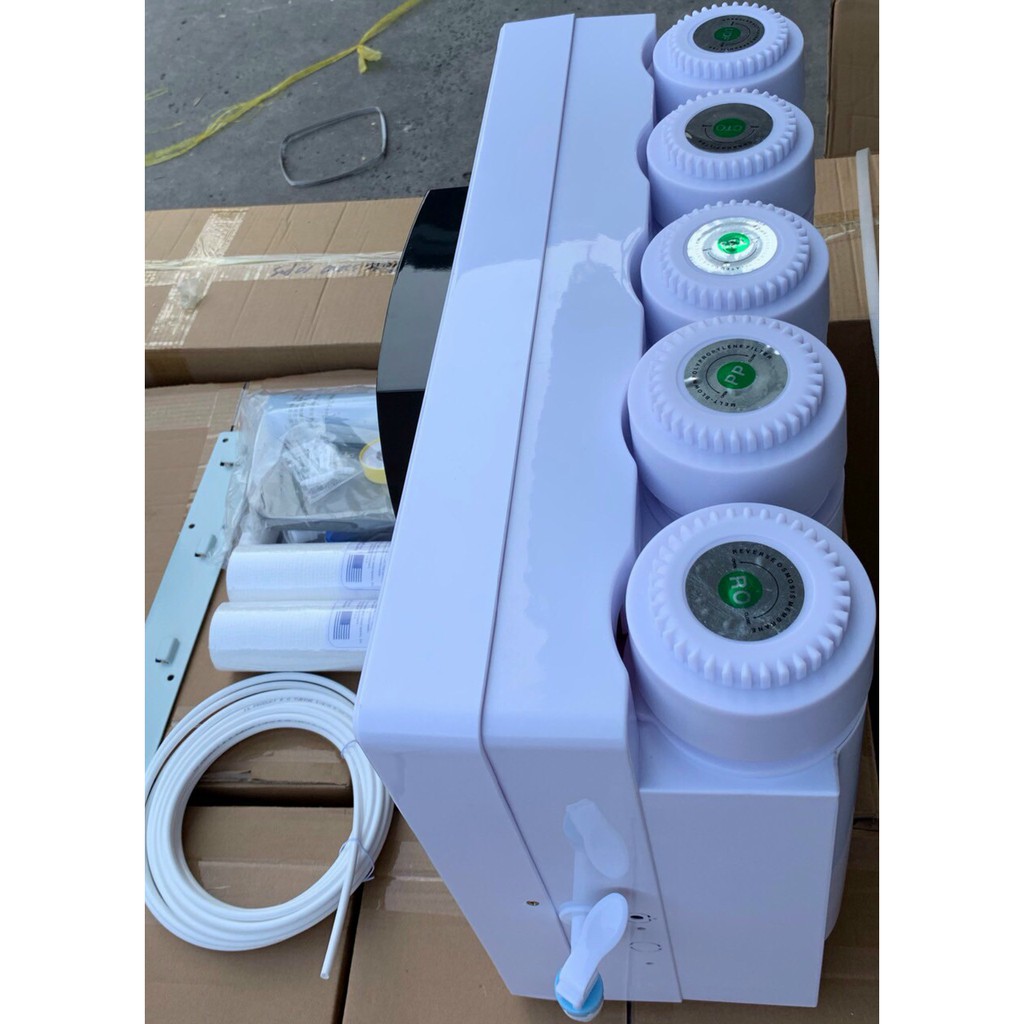 Máy lọc nước RO treo tường 2 vòi nóng nguội