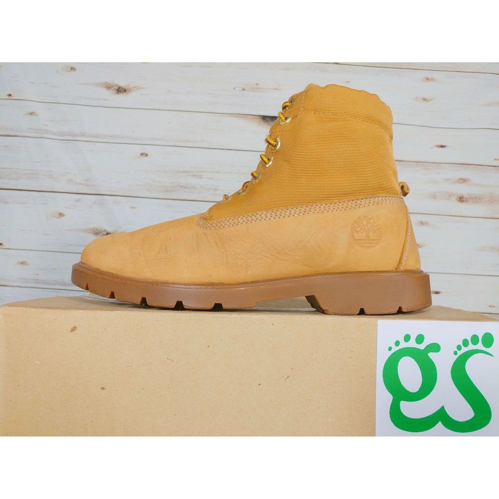 (SIZE 39.5) Giày chính hãng 2hand TIMBERLAND ROLL TOP BOOTS