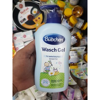 Gel tắm gội bubchen cho bé sơ sinh 400ml