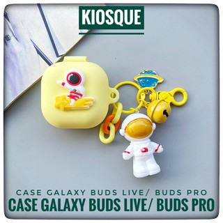 Ốp Silicon chống shock tai nghe Galaxy Buds live / Buds Pro