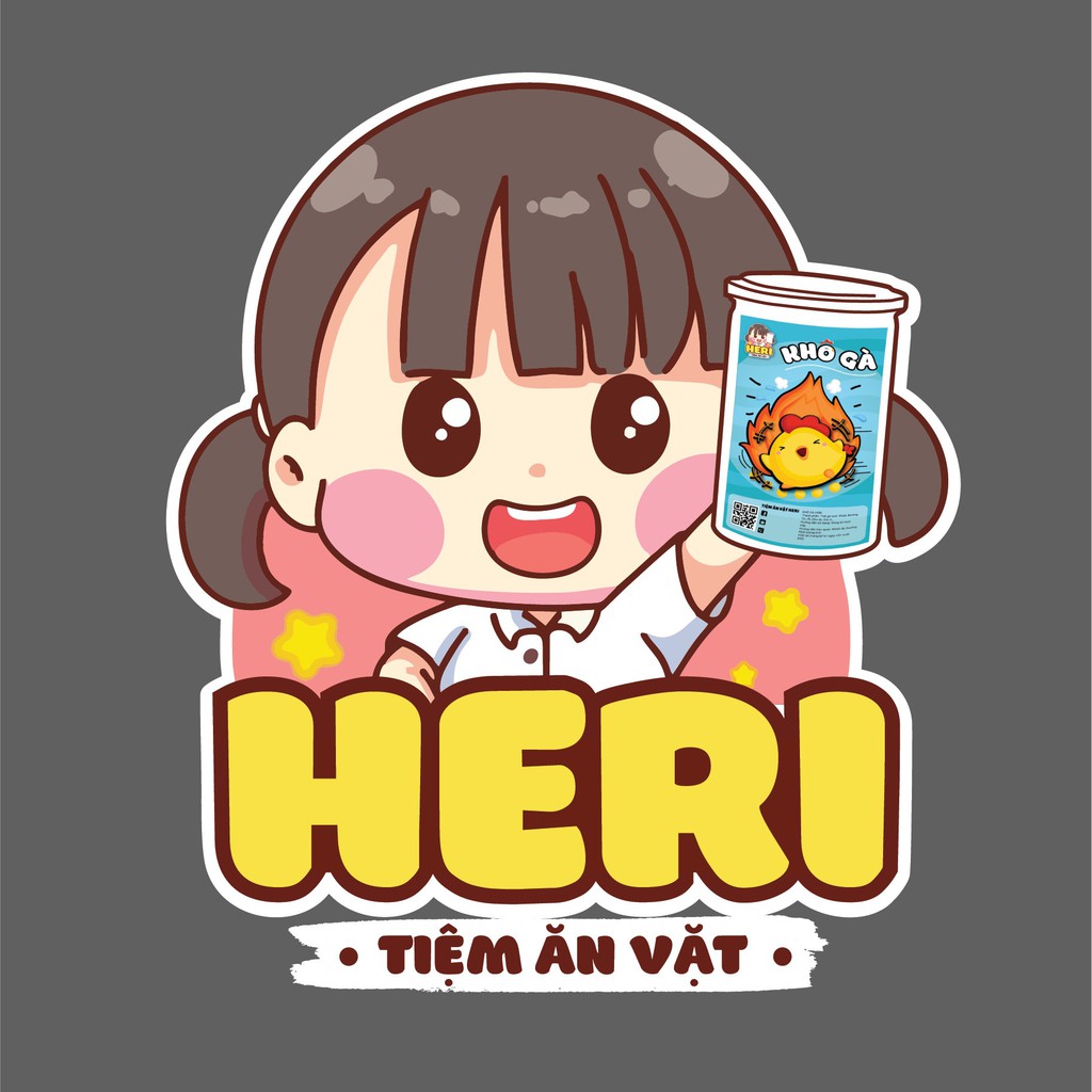 Tiệm Ăn Vặt Heri & More