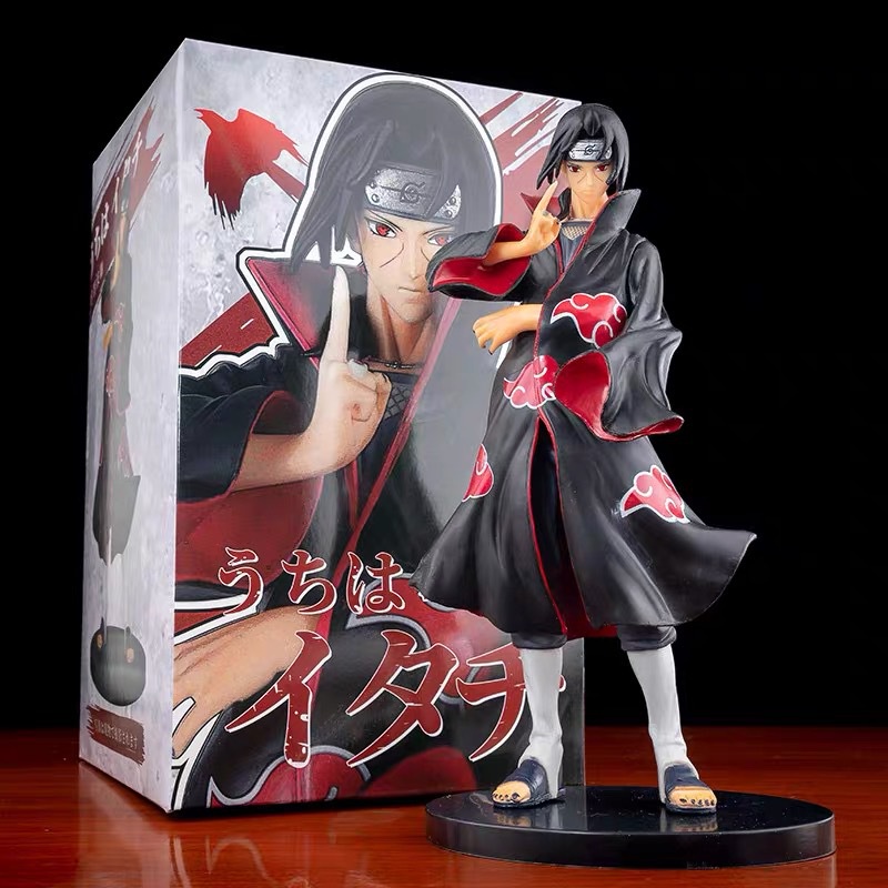 Mô hình nhân vật Uchiha Itachi trong Naruto Anime Cao 23cm - Mô hình Figure Naruto