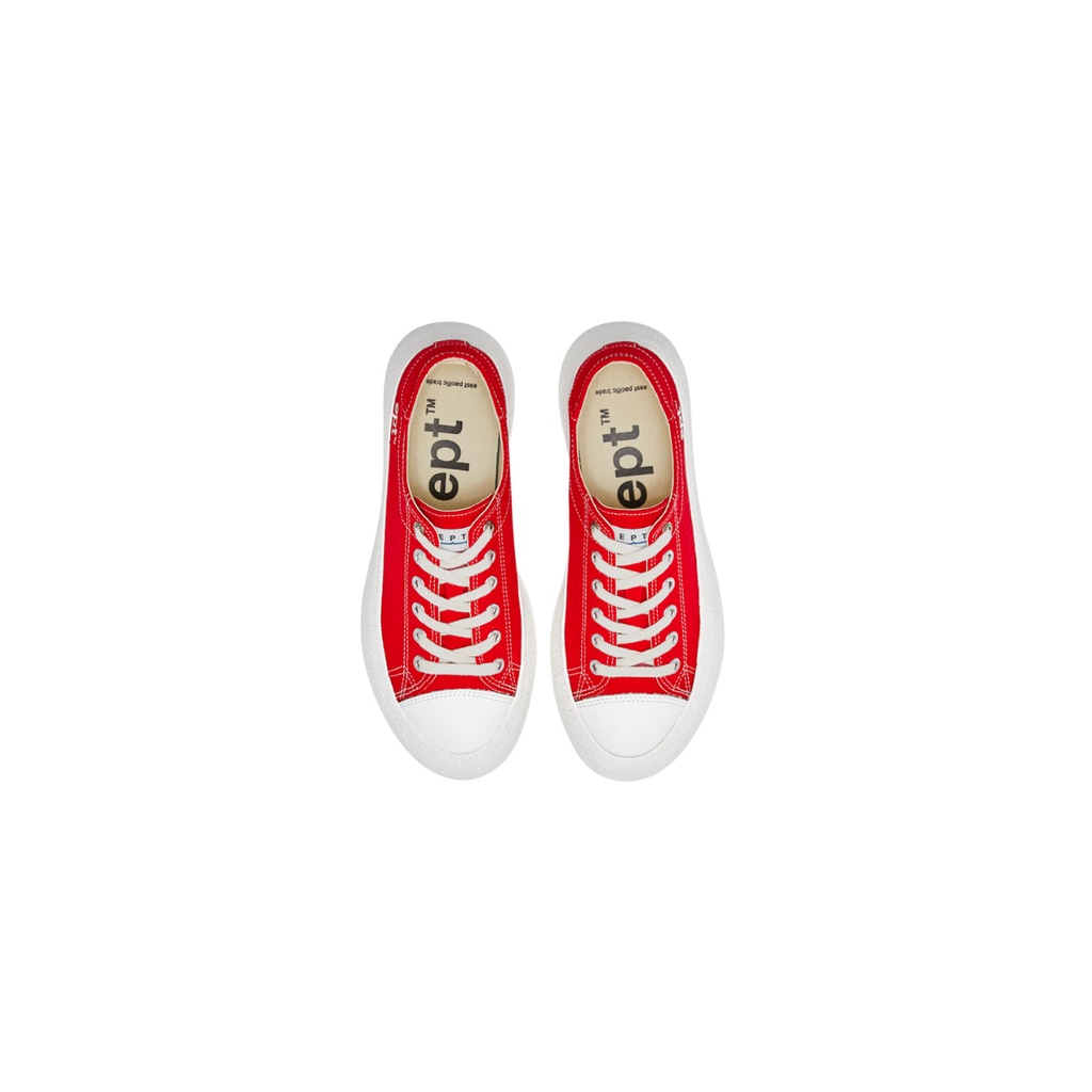Giày thể thao sneaker hiệu EPT - DIVE (Red) - Màu đỏ nam nữ [chính hãng]