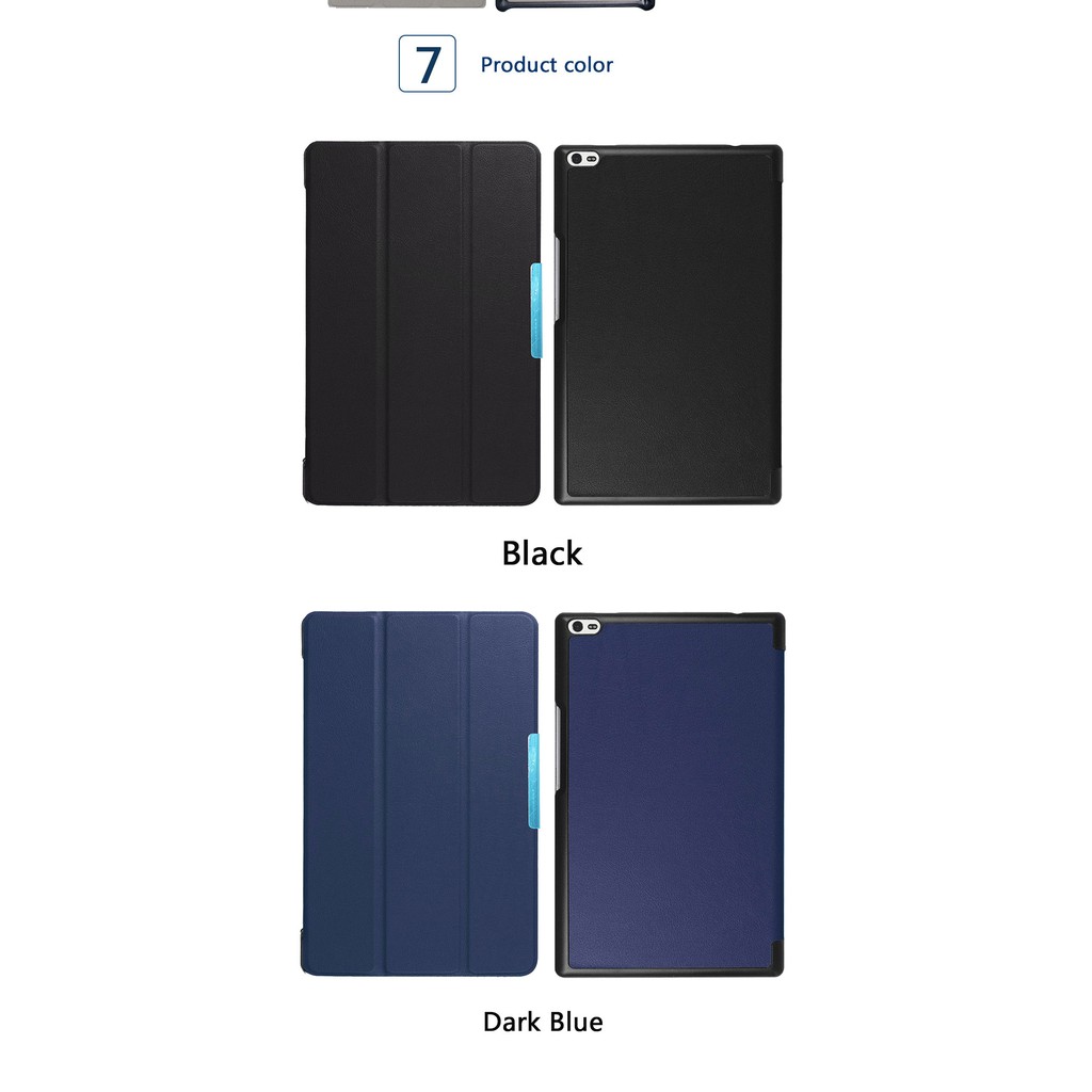 Bao da máy tính bảng chống sốc thiết kế mỏng dành cho Lenovo Tab 4 8.0 inch TB-8504X 8504F 8504N | BigBuy360 - bigbuy360.vn