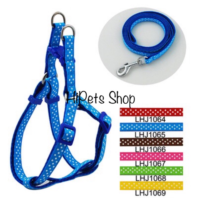 Xích ngực cho chó mèo 2 lớp (