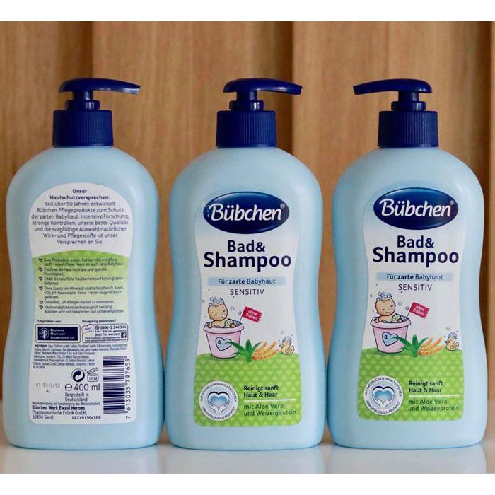 Sữa Tắm Gội Bubchen Dành Cho Bé Sơ Sinh. | BigBuy360 - bigbuy360.vn