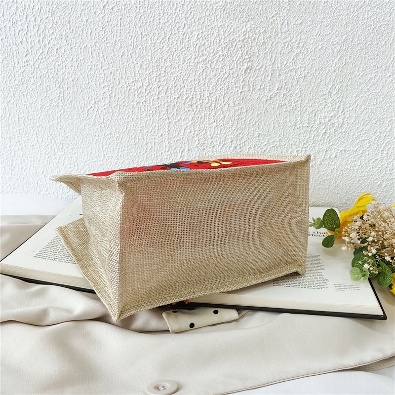 Túi Đựng Cơm Trưa In Hình Hoạt Hình Dễ Thương