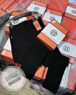 Quần legging 2 khuy cạp cao
