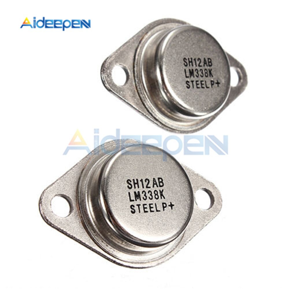 Bộ 2 mạch điều chỉnh điện áp chuyên dụng Lm338K Lm338 5a 1.2v sang 32v | BigBuy360 - bigbuy360.vn
