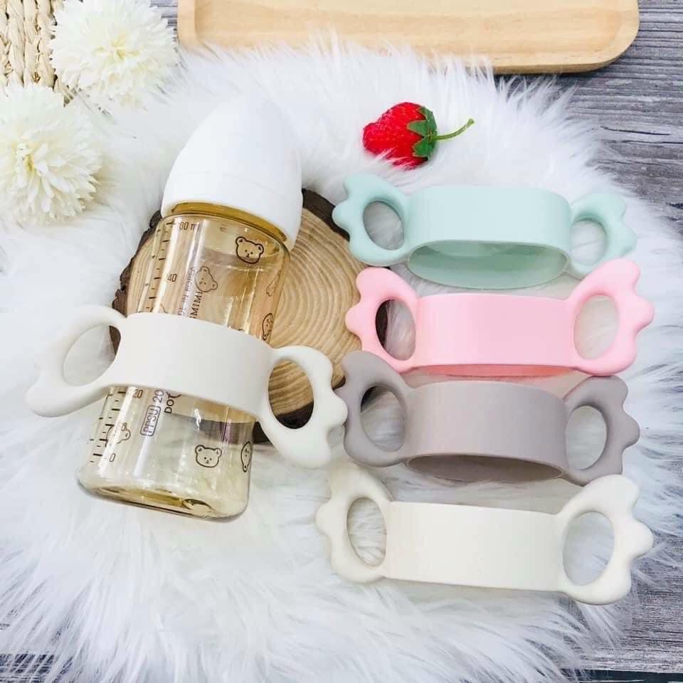 Tay cầm bình Silicon Original Love THOCGAOSHOP8989