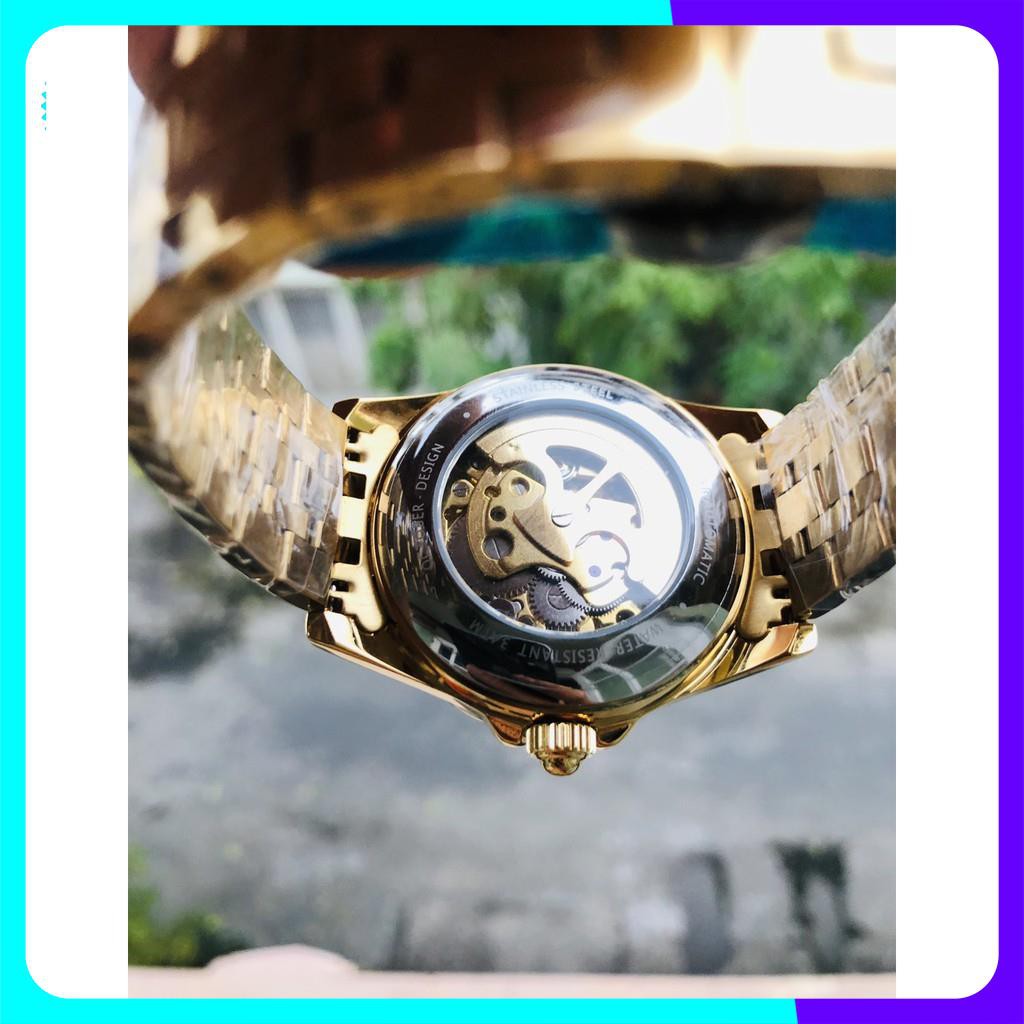 Đồng hồ cơ nam Tevise cơ lộ máy độc đáo, thiết kế chạy tự động full các kim nhỏ độc đáo, sang trọng [ Đồng Hồ Cơ ] | BigBuy360 - bigbuy360.vn