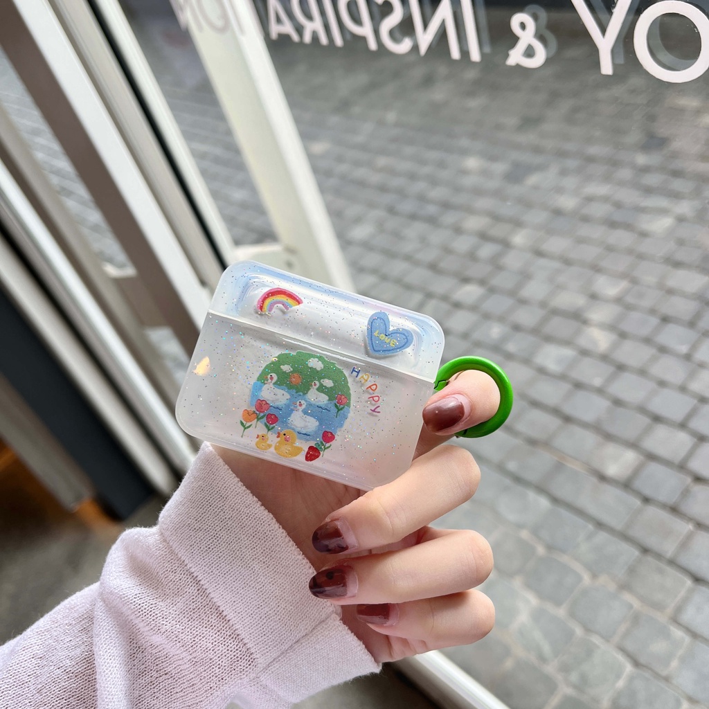 Vỏ Bảo Vệ Hộp Sạc Tai Nghe AirPods3 / AirPods2gen / AirPods2gen Sang Trọng Ốp