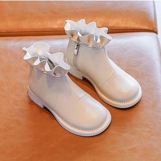 Giày bốt bé gái size 22-31 da mềm