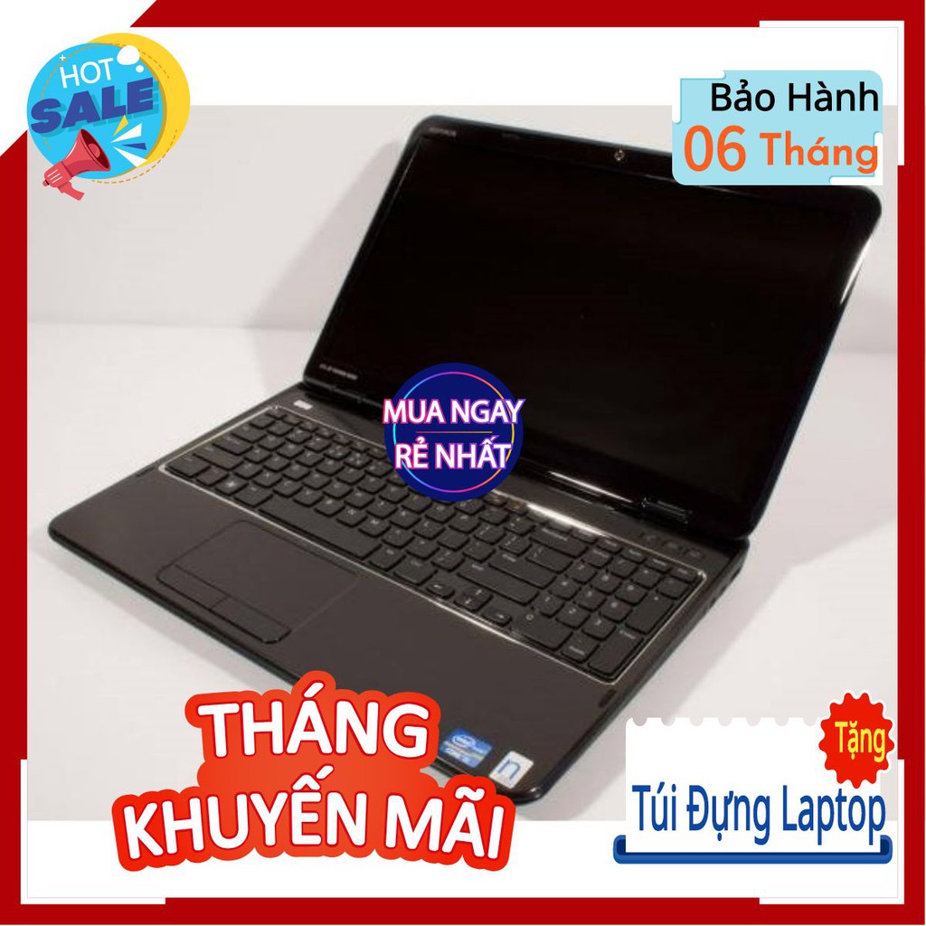 Laptop cũ Dell Inspiron 1564 màu tím core i3,Ram 4GB, 320GB, VGA ON