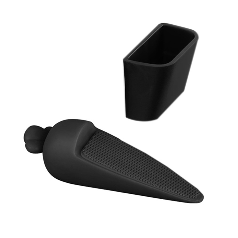 Dụng Cụ Chặn Cửa Bằng Silicone Không Gây Tiếng Ồn Siêu Bền Tiện Dụng Cho