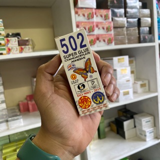 Keo Dán Sắt 502 Con Bướm