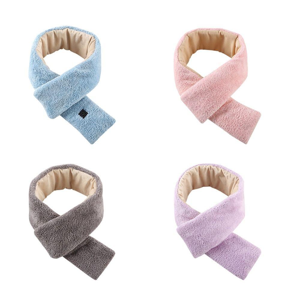 Khăn Choàng Cổ Sưởi Ấm Bằng Điện Có Thể Sạc Lại